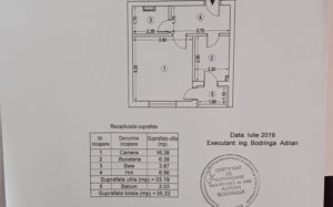 Garsoniera Exigent Faza 2 Plaza Residence - imagine 9