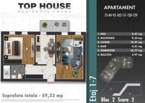 Apartament modern cu 2 camere, imobil nou, Bd. Metalurgiei stradal, Sector 4 - imagine 5