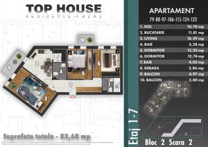 Apartament 3 camere langa parcul Tudor Arghezi, Grand Arena Mall - imagine 8