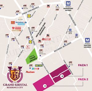 Apartament 2 camere, decomandat, finisaje premium, The Grand Kristal - Sector 4 - imagine 23