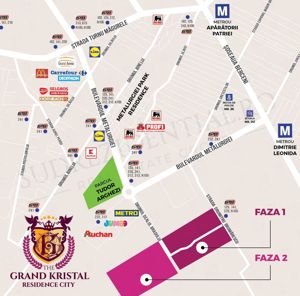 Apartament 4 camere excelent, The Grand Kristal Residence, zona Parc Arghezi - imagine 23