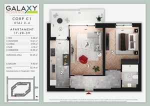 Comision 0% - Apartament 2 camere cu acces rapid la facilitati - Sector 4 - imagine 5