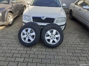 Jante aliaj originale Skoda Seat VW Audi6jx15,5x112