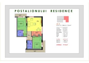 Apartament 3 camere, Grand Arena Mall, Bd. Brancoveanu - imagine 8