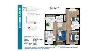 Apartament 3 camere in bloc nou, etaj intermediar, Brancoveanu, Sector 4 - imagine 8