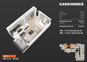 Garsoniera moderna langa metrou Berceni, finisare premium - Comision 0%! - imagine 5