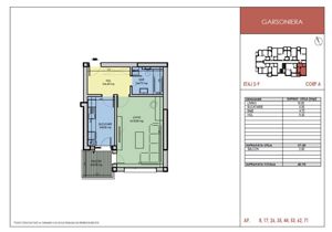 Garsoniera spatioasa cu finisaje moderne, acces rapid metrou Berceni - imagine 4