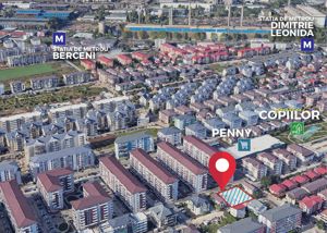 Teren de vanzare, 800 m fata de metrou Berceni, ideal dezvoltare imobiliara - imagine 4