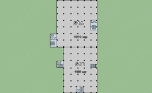Spatiu Comercial industrial burouri depozit clinica   Dristor, 1300 mp   1620 mp   2920 mp - imagine 2