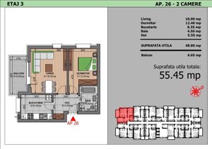 Apartament cu 2 camere, imobil premium, langa Parcul Tudor Arghezi, acces metrou - imagine 6