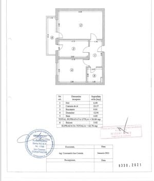 Mutare imediata! 2 camere, modern, in ansamblu nou, zona rond Metro Berceni - imagine 8