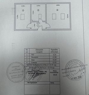 Garsoniera spatioasa, 55 mp, mutare rapida, imobil 2019, Soseaua Leordeni - imagine 8