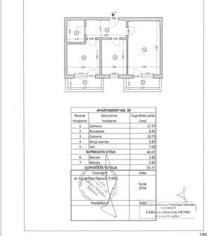 Apartament 2 camere, mobilat si utilat, Targ Pucheni, parcare inclusa - imagine 8