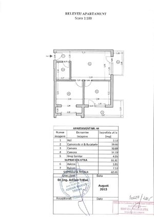 Apartament 3 camere, mutare rapida, mobilat si utilat, loc de parcare, Sos.Salaj - imagine 8