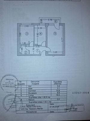 Apartament 2 camere, mutare rapida, zona Bd. Brancoveanu - Grand Arena Mall - imagine 7