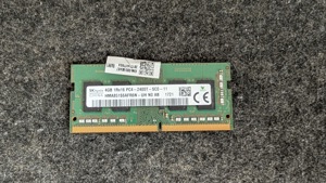 Memorie RAM Laptop Hynix 4GB ddr4 2400 Mhz