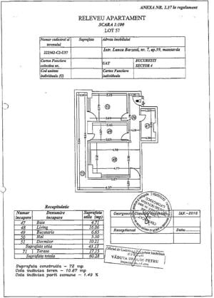 Apartament 2 camere, imobil finalizat in anul 2016, Soseaua Oltenitei, Sector 4 - imagine 8