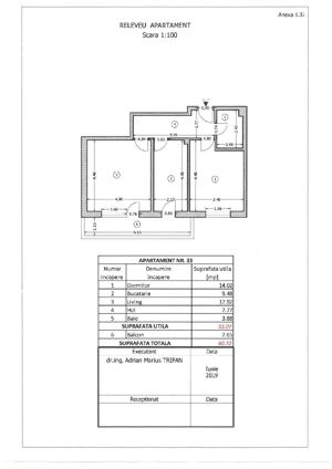 Apartament 2 camere modern, disponibil imediat, etaj 4/10, Confort Urban - imagine 8