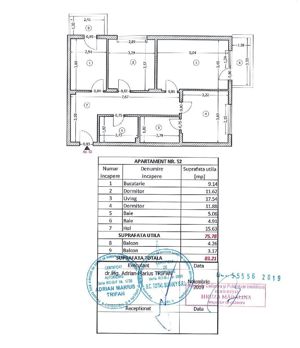 Apartament 3 camere decomandat, mobilat si utilat, loc de parcare, Sos. Salaj - imagine 8