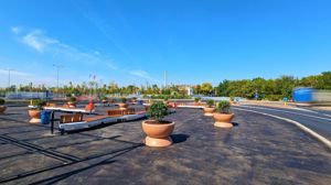 Penthouse deosebit, 4 camere, 125.30 mp, terasa 69 mp, finisare premium - imagine 28