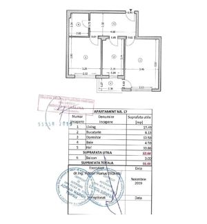 Apartament 2 camere de vanzare, mobilat si utilat complet, imobil 2019 - imagine 8