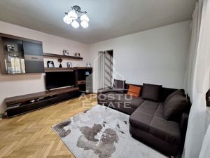 Apartament cu 3 camere, etajul 1,  centrala proprie, zona Girocului - imagine 2