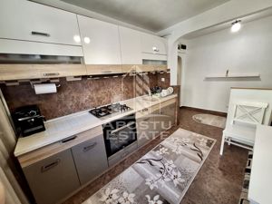 Apartament cu 3 camere, etajul 1,  centrala proprie, zona Girocului - imagine 4