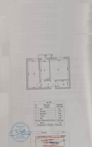 Apartament 2 camere, mobilat si utilat, prima inchiriere, Grand Arena Berceni - imagine 8