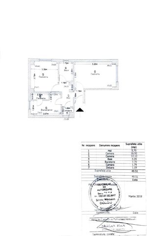 Apartament 2 camere, langa Metrou Aparatorii Patriei, Patinoar Berceni Arena - imagine 8