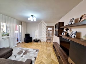 Apartament cu 3 camere, etajul 1,  centrala proprie, zona Girocului - imagine 3