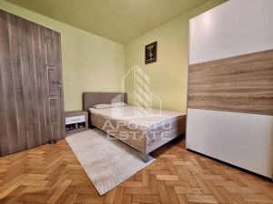 Apartament cu 3 camere, etajul 1,  centrala proprie, zona Girocului - imagine 6