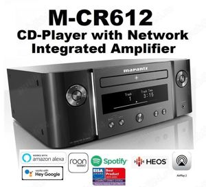 Receiver streamer network player -  Marantz M-CR 612 - imagine 2