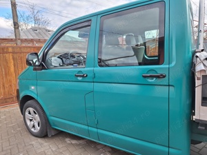 Vw Transporter 5 doka ,an fabricație  2010 - imagine 5
