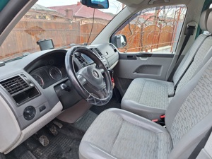 Vw Transporter 5 doka ,an fabricație  2010 - imagine 9