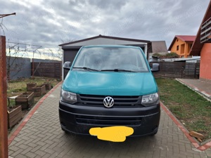 Vw Transporter 5 doka ,an fabricație  2010 - imagine 6