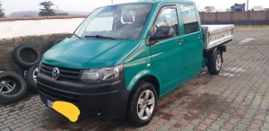 Vw Transporter 5 doka ,an fabricație  2010 - imagine 1