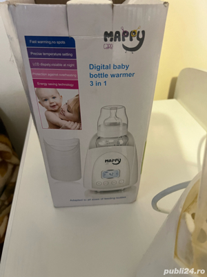 Sterilizator electric digital 3 in 1 Mappy
