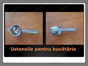 ustensile pentru bucatarie-separator albus si forma madlene