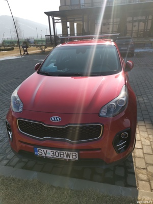 Kia Sportage inmatriculata 2017