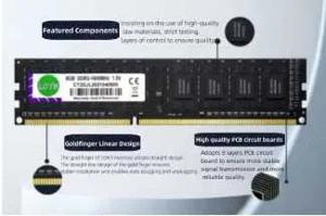 Memorie desktop DDR3 8 Gb 1600MHZ - imagine 2