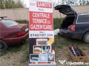 centrale termice pe lemne cu gazeificare.