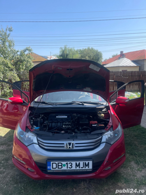 Honda Insight Hybrid + Gpl - imagine 7