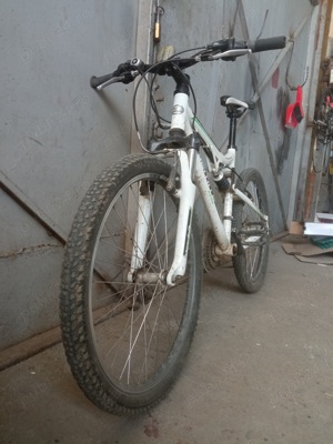 Bicicleta MTB 24 full suspension - imagine 2