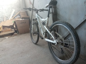 Bicicleta MTB 24 full suspension - imagine 3