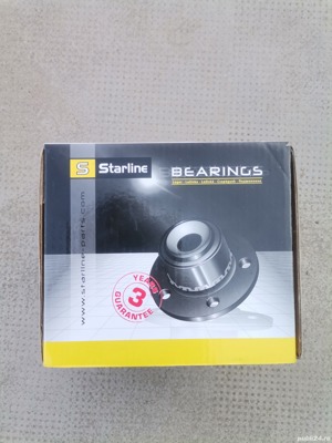 Set rulment roata nou Opel Astra G cu senzor ABS pentru janta cu 4 gauri