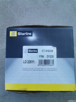 Set rulment roata nou Opel Astra G cu senzor ABS pentru janta cu 4 gauri - imagine 2