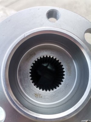 Set rulment roata nou Opel Astra G cu senzor ABS pentru janta cu 4 gauri - imagine 4