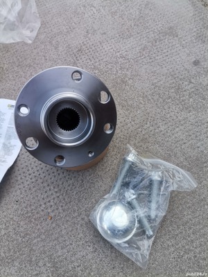 Set rulment roata nou Opel Astra G cu senzor ABS pentru janta cu 4 gauri - imagine 5