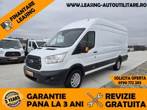 Ford Transit L4H3 Lung   Finantare Leasing  Garantie&Revizie