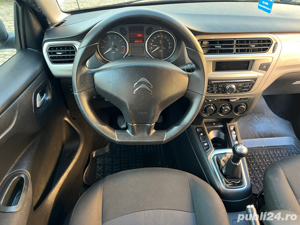 Citroen C-Elysee 1.2i 2019 Euro 6 TVA Dedectibil - imagine 3